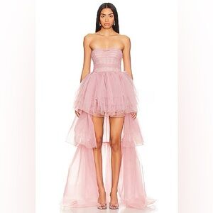 Paula gown- mauve size XS